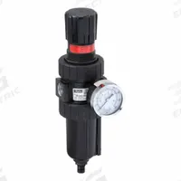 PARKER Filter-Regulator: 06E Series, 1/2 in NPT, 61 cfm, 5 micron, 125 psi Max Op Pressure, Zinc (MPN 06E34B18AC). Key specifications — attr109419: PARKER; attr109429: Zinc; attr109463: Yes; attr109467: Nitrile; attr109468: 06E.