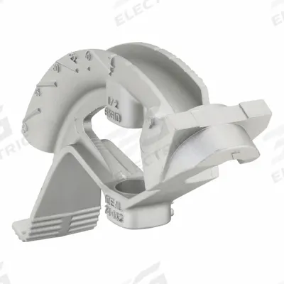 IDEAL Conduit Bender Head: 3/4 in EMT Conduit Size - Aluminum & Galvanized Steel - Hand Conduit Bender Heads