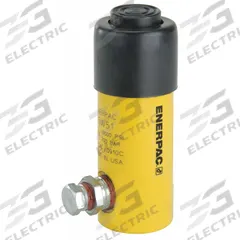 ENERPAC Hydraulic Ram: 5 ton Nominal Capacity, 1 in Nominal Stroke Lg, 4.34 in Retracted Ht, 1 in (MPN RW51). Key specifications — attr98898: ENERPAC; attr1099387: 1 in.