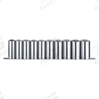WESTWARD Socket Set: 1/2 in Drive, 10 Piece, 12-Point, Metric, 22 mm to 32 mm (MPN 53PN72). Key specifications — attr1224269: 1/2 in; attr1204685: Tether Ready; attr1204650: 22 mm to 32 mm; attr1204673: Socket Bits Not Included; attr1204688: WESTWARD; attr1206170: Deep Sockets.