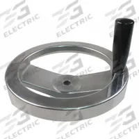 APPROVED VENDOR Hand Wheel: Spoked, Revolving Handle, Aluminum, 5/8 in Bore, 10 in Dia (MPN 30720P). Key specifications — Brand: APPROVED VENDOR.