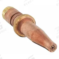 SMITH EQUIPMENT Cutting Tip: SC12 Series, Size 3, For Use With Acetylene, 1 1/2 in to 2 in (MPN SC12-3). Key specifications — Brand: SMITH EQUIPMENT; For Torch Type: Handheld; Manufacturer Part Number: SC12-3.