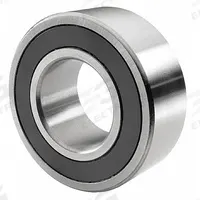 TRITAN Angular Contact Ball Bearing: 3305/5305, 2 Rows, Dbl Sealed, ABEC 1, Thermoplastic Cage (MPN 5305 2RS/C3 PRX). Key specifications — Bearing Industry Number: 3305/5305; Brand: TRITAN; Contact Bearing Type: Angular Contact; Matched Bearing Type: Not Matched/Single Bearing; System of Measurement: Metric; Bearing Type: Single Bearing.