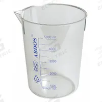 APPROVED VENDOR Beaker: Tall Form, Printed Graduation, Polymethylpentene, Clear, 50 mL, Non-Sterile (MPN P50701). Key specifications — attr1370319: Clear; attr1370337: Printed; attr1370306: Colorless; attr1370307: APPROVED VENDOR; attr1370311: Beaker; attr1370320: Yes; attr1370305: Tall Form.