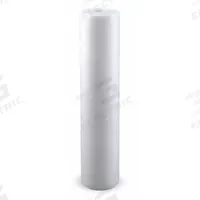 PENTAIR/PENTEK Water Filter Cartridge: 5 micron, String Wound, 20 gpm, Polypropylene (MPN 155358-75). Key specifications — Brand: PENTAIR/PENTEK; Filter Media: Polypropylene.