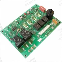 Furnace Control Board: OEM, Integrated, Compatible Brand Carrier/ICP, 208V AC/230V AC, 24V AC (MPN ICM291). Key specifications — Product Type: Furnace Control Board; Brand: ICM; Input Voltage: 208V AC; Items Controlled: Spark Ignitors; Replacement for OEM Brands: Other OEM Brands.