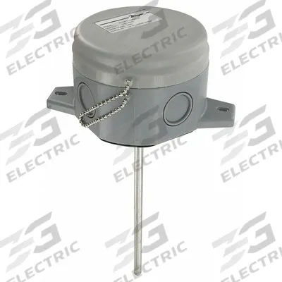Dwyer Duct Temperature Probe: -40°F to 302°F /-40°C to 150°C, 10,000 ohm Resist - Thermistor Probes with Lead Wires