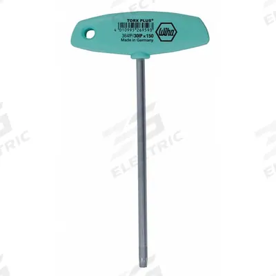 WIHA Torx Tee Handle Ip25: Torx Plus - T-Shaped Torx & Torx Plus Keys