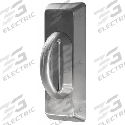 MARKS USA Door Lockset: Passage Lever Locksets, Stainless Steel