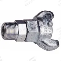 GUARDAIR Air Gun Coupler: Aluminum, Safety Pin, 3 5/16 in Overall Lg, 34SAKM05. Key specifications — attr78199: Air Gun Coupler; attr75054: 34SAKM05; attr75057: GUARDAIR; attr75069: Safety Pin; attr75074: Aluminum.