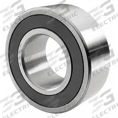 TRITAN Angular Contact Ball Bearing: 3201/5201, 2 Rows, Dbl Sealed, ABEC 1, Thermoplastic Cage (MPN 5201 2RS/C3 PRX). Key specifications — Bearing Industry Number: 3201/5201; Brand: TRITAN; Contact Bearing Type: Angular Contact; Matched Bearing Type: Not Matched/Single Bearing; System of Measurement: Metric; Bearing Type: Single Bearing.
