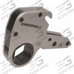 ENERPAC Interchangeable Low Profile Hexagon Cassette: HLP Series, 4,804 N-m, 3,543 ft-lb, 36 mm Max (MPN HLP3107). Key specifications — attr653139: HLP3107; attr653144: HLP; attr653147: ENERPAC; attr653153: HMT3500; attr653154: HMT Series Hydraulic Torque Wrench Drive; attr653169: Aluminum; attr653188: Torque Wrench Cassette; attr653198: Hex.
