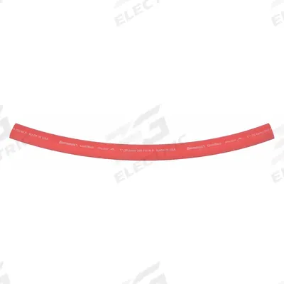 CONTINENTAL Air Hose: 1 1/2 in Hose Inside Dia., Red - EPDM Bulk Air Hoses with EPDM Cover