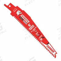DIABLO Reciprocating Saw Blade: 6/9 Teeth per Inch, 6 in Blade Lg, 0.05 in Blade Thick, Steel, 3 PK (MPN DS0609CGP3). Key specifications — attr1109198: 6/9; attr1109200: Rigid for Straight Cuts; attr1109201: Straight; attr1109209: DIABLO.