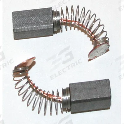 Dayton Replacement Motor Brush Set: 6YHY3 - Replacement Brushes