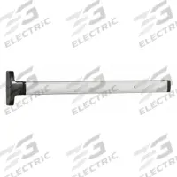 FALCON EXITS Concealed Vertical Rod: 36 in Max Door Wd, Aluminum (MPN 1692NL-OP/HB-OP 36IN US28). Key specifications — Product Type: Exit Device; Brand: FALCON EXITS; Exit Device Type: Concealed Vertical Rod; Outside Trim Type: Night Latch; Exit Bar Style: Touchbar; ADA Compliant: Yes.