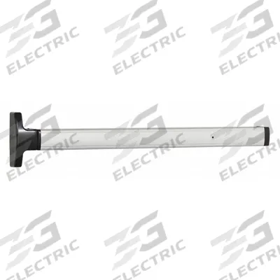 FALCON EXITS Concealed Vertical Rod: 36 in Max Door Wd - Concealed Vertical Rod Push Bars