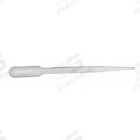 COLE-PARMER Transfer Pipette: 7.5 mL Capacity, Non-Sterile, Std Transfer Pipette, LDPE, 500 (MPN 0622663). Key specifications — Material: LDPE; Individually Wrapped: Not Individually Wrapped; Sterility: Non-Sterile; Manufacturer Part Number: 0622663; Brand: COLE-PARMER; Autoclavable: Not Autoclave Compatible; Color: Clear.