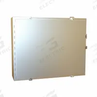 HAMMOND Electrical Enclosure: Stainless Steel, 24 in x 30 in x 8 in, NEMA 12/13/3R/4/4X, w/Panel (MPN 1418N4SSKR8). Key specifications — Brand: HAMMOND; Closure Method: Clamps; Enclosure Material: Stainless Steel; Knockouts: Not Included; Includes Inner Panel: with Inner Panel Included.