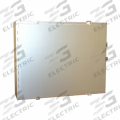 HAMMOND Electrical Enclosure: Stainless Steel, 24 in x 30 in x 8 in, NEMA 12/13/3R/4/4X, w/Panel (MPN 1418N4SSKR8). Key specifications — Brand: HAMMOND; Closure Method: Clamps; Enclosure Material: Stainless Steel; Knockouts: Not Included; Includes Inner Panel: with Inner Panel Included.