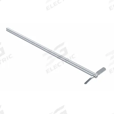 IKA Centrifugal Stirrer: Centrifugal Stirrer, 1/4 in Shaft Dia, 13 3/4 in Shaft Lg - Overhead Stirrer Impellers