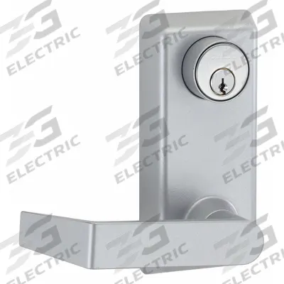 VON DUPRIN Mechanical Exit Device Trim: 36 in Max Door Wd - Trim, Handles & Pulls for Exit Push Bars
