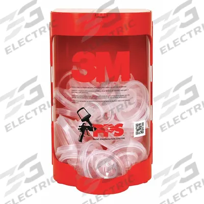 PPS Spray Gun Liner Dispenser: Liner Dispenser, Lid & Liner Dispensers for Spray Gun Cups