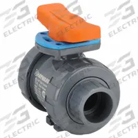 HAYWARD FLOW CONTROL Manual Two-Way Ball Valve: 1 1/4 in, PVC, Straight, 250 psi Max. Pressure (CWP) (MPN TBH1125ASTV0000). Key specifications — attr1008170: HAYWARD FLOW CONTROL; attr1017899: Locking Tee.
