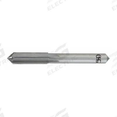 OSG Chucking Reamer: 0.209 in Dia, #4, Straight Flute - Straight-Flute Solid Carbide Chucking Reamers