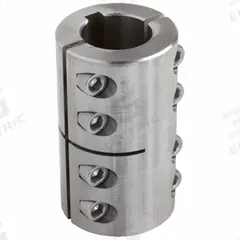 CLIMAX METAL PRODUCTS Rigid Shaft Coupling: 1 1/8 in Bore Dia 1, 1 in Bore Dia 2, Round Keyed, Inch (MPN 2ISCC112-100SKW). Key specifications — attr870078: CLIMAX METAL PRODUCTS.