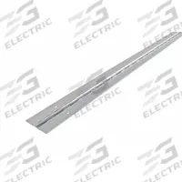 MONROE PMP Piano Hinge: Steel, 72 in Leaf Ht, 1 1/2 in Leaf Wd, Through Hole (MPN CC26030072GA). Key specifications — Material: Steel.