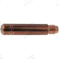 AMERICAN TORCH TIP Contact Tip: 0.03 in, 14H-30, 10 PK. Key specifications — Duty Rating: Heavy Duty; Connection Type: Threaded; For Nozzle Series: 23; Brand: AMERICAN TORCH TIP; Contact Tip Series (Table): 14H; Maximum Wire Diameter (Merch): 0.03 in.
