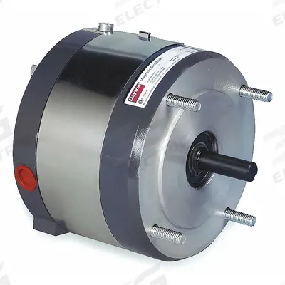 Dayton Brake: Double C-Face Magnetic Disc Brake, 208-230/460V AC, 208-230/460V AC - Brakes