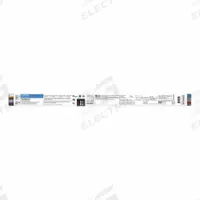 LUTRON Fluorescent Dimming Ballast: T5, 120 to 277V AC, 1 Lamps Supported, (1) F28T5, 28 W Bulb Watt (MPN EC5T528JUNV1). Key specifications — attr239892: LUTRON; attr235253: 120 to 277V AC; attr1125027: (1) F28T5; attr235256: T5; attr1177446: 1.