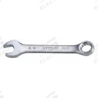 WESTWARD Combination Wrench: Alloy Steel, Satin, 3/8 in Head Size, 3 3/4 in Overall Lg, Offset (MPN 5MW25). Key specifications — attr309539: 3/8 in; attr309567: No; attr324930: WESTWARD.