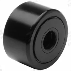 SMITH BEARING Cam Follower: 1 1/4 in Roller Dia, Std, 1 Row, Dbl Sealed, Flat, Alloy Steel (MPN BYR-1-1/4-X). Key specifications — Duty Type: Standard; System of Measurement: Inch; Brand: SMITH BEARING.