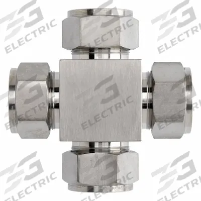 BRENNAN INDUSTRIES Single Ferrule Instrumentation Fittings: Stainless Steel (MPN - Clean & Bagged Single-Ferrule Stainless Steel Fittings