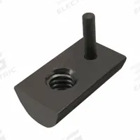 T-Slot Framing System Fasteners: 1/4"-20 Size, 19/64 in Thread Lg, 15 Series, Zinc-Plated, Steel (MPN 3283-4). Key specifications — Fastener Type: T-Nut; Material: Steel; Finish: Zinc-Plated; T-Slot Fastener Type: T-Nut; Compatible Series: 80/20 15 Series; System of Measurement: Inch; Brand: 80/20; Mounting Type: Roll-In.