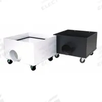 Air Scrubber: Negative Air Pressure/Particulate Filtration, Steel, 900 cfm Airflow, Front, Fumes (MPN 800-UCA2-WH). Key specifications — Brand: EXTRACT-ALL; Includes Filter: Air Filter Included.
