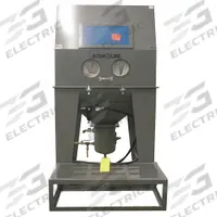 ECONOLINE Abrasive Blast Cabinet: Pressure Feed, 48 in W x 48 in D Work Area, 12 cfm (MPN 101699WD-A). Key specifications — Brand: ECONOLINE; Includes: Nozzle; Cabinet Opening Type: Side Door; Air Flow - Maximum: 12 cfm.
