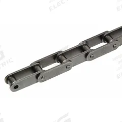 TSUBAKI Roller Chain: C2122H, 1 Strands, Steel, 3 in Pitch, 10 ft Overall Lg, Riveted Pin (MPN C2122HRB). Key specifications — Brand: TSUBAKI.