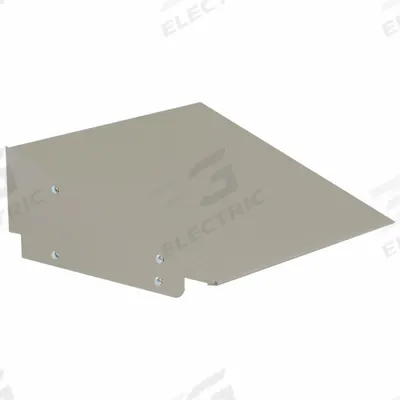 LYON Keep Locker Tops Clean: 12 in x 18 in x 6 in, For 12 in Locker Wd, Steel - Slope-Top Components & Kits for Standard Lockers
