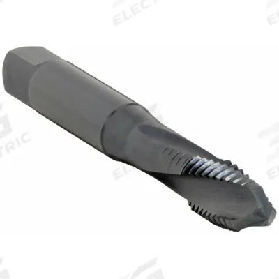 WIDIA GTD Spiral Flute Tap: 7/16"-14 UNC, H3 / 3B, 3 Flute, Plug Chamfer (MPN GT905052) - Spiral-Flute Taps for Nickel & Titanium