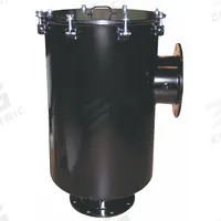 SOLBERG Inlet Vacuum Filter: 5 micron Rating, 99% Efficiency, 18 1/2 in Outside Dia, Carbon Steel (MPN CSL-345P-500F). Key specifications — attr101190: CSL-345P-500F; attr101197: 2EPT4; attr101207: Carbon Steel; attr101193: SOLBERG.