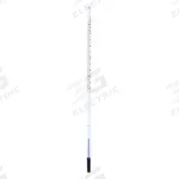 THERMCO Liquid In Glass Thermometer: 34.5°C to 46°C, Partial Immersion, 76 mm Immersion Dp, +/-0.2°C (MPN ACC713BLS). Key specifications — attr1275412: +/-0.2°C; attr1275416: THERMCO; attr1280797: Celsius.