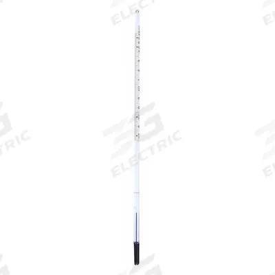 THERMCO Liquid In Glass Thermometer: 34.5°C to 46°C, Partial Immersion, 76 mm Immersion Dp - Partial-Immersion Liquid-in-Glass Lab Thermometers