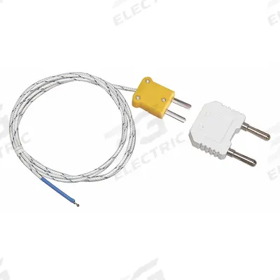 EXTECH Bead Wire Temperature Probe: -22°F to 572°F /-30°C to 300°C, ±2.5°C, Type K - Thermocouples for Surface Applications