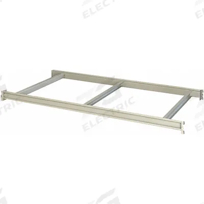 HALLOWELL Bulk Rack Shelf: 72 in x 48 in x 3 1/8 in, 14 ga Beams - Open Deck Bulk Rack Shelf Kits