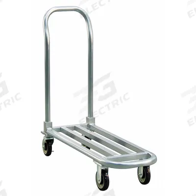 NEW AGE INDUSTRIAL Platform Truck: 1,000 lb, 36 1/2 in L x 14 in W x 7 3/4 in H Deck - Aluminum-Deck Platform Trucks