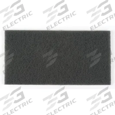 SCOTCH-BRITE Sanding Hand Pad: 4 1/2 in x 9 in, Silicon Carbide, Ultra Fine, Gray, MX-HP - Blending & Finishing Pads for All Metals